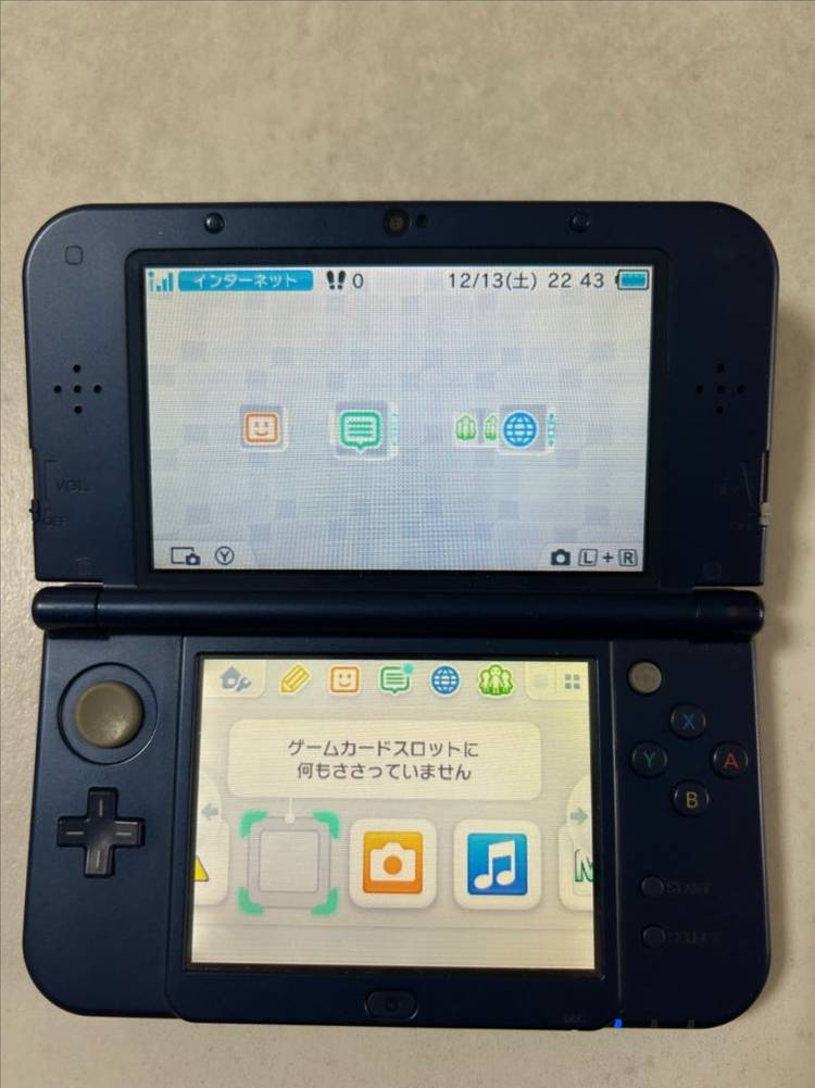닌텐도 New 3ds xl (New 3ds ll) 네이비--5