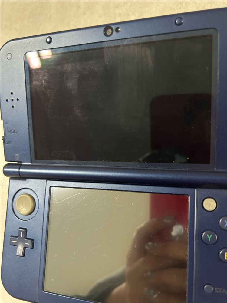 닌텐도 New 3ds xl (New 3ds ll) 네이비--8