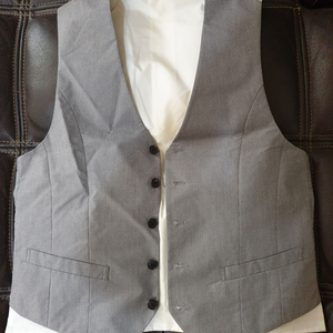 제일모직 엠비오(MVIO) 정장조끼 베스트(Vest) 하운드투스체크패턴 M사이즈(갤럭시 헤지스 지이크 지오지아)