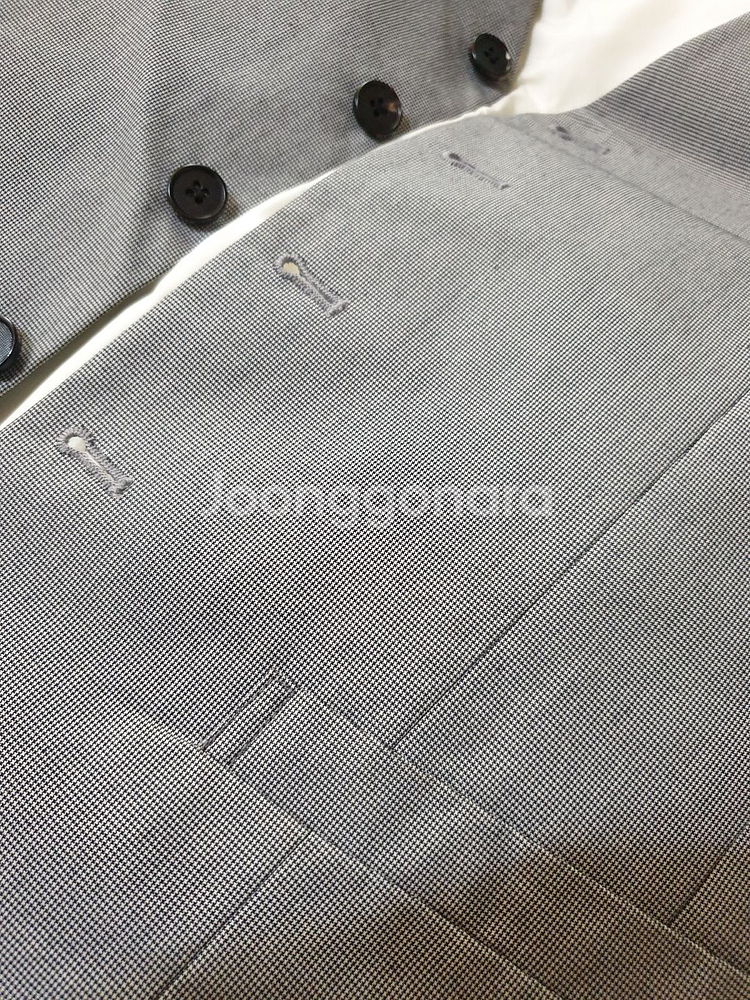 제일모직 엠비오(MVIO) 정장조끼 베스트(Vest) 하운드투스체크패턴 M사이즈(갤럭시 헤지스 지이크 지오지아)--6