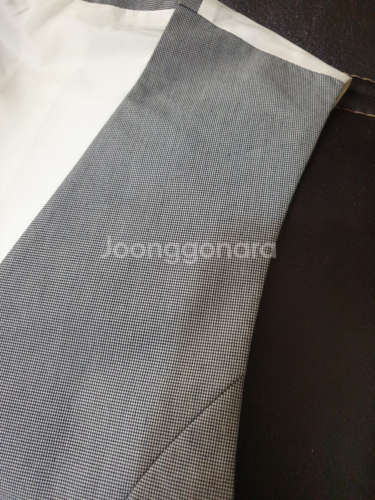 제일모직 엠비오(MVIO) 정장조끼 베스트(Vest) 하운드투스체크패턴 M사이즈(갤럭시 헤지스 지이크 지오지아)--4