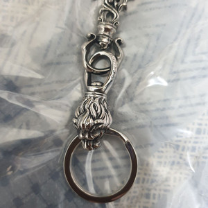 키링(11cm, 사자조각) ArtemisClassic(일본브랜드) 새것(열어만봄, 풀셋) 스테인리스