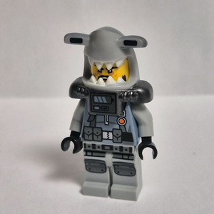 레고 닌자고 해머헤드(귀상어) 미니피규어(70615)