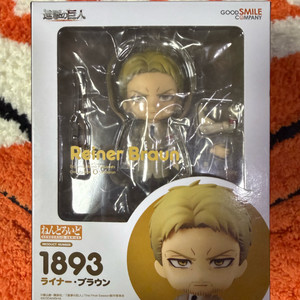 진격의 거인 라이너 브라운 넨도로이드 진격거 넨도