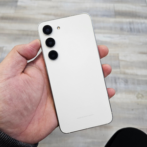 실사진 삼성 갤럭시S23크림 판매 중고폰 S911