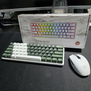 레이저 헌츠맨 미니 화이트머큐리 풀박스