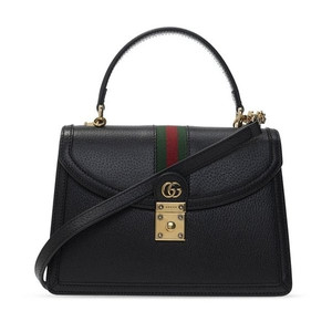 구찌 GG 오피디아 웹 스트라이프 스트랩 스몰 토트백 (651055-DJ2DX)