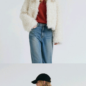 ceeci 씨에씨 퍼 코트 구해요