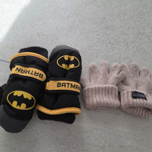 유아동장갑 패딩장갑 벙어리장갑 배트맨