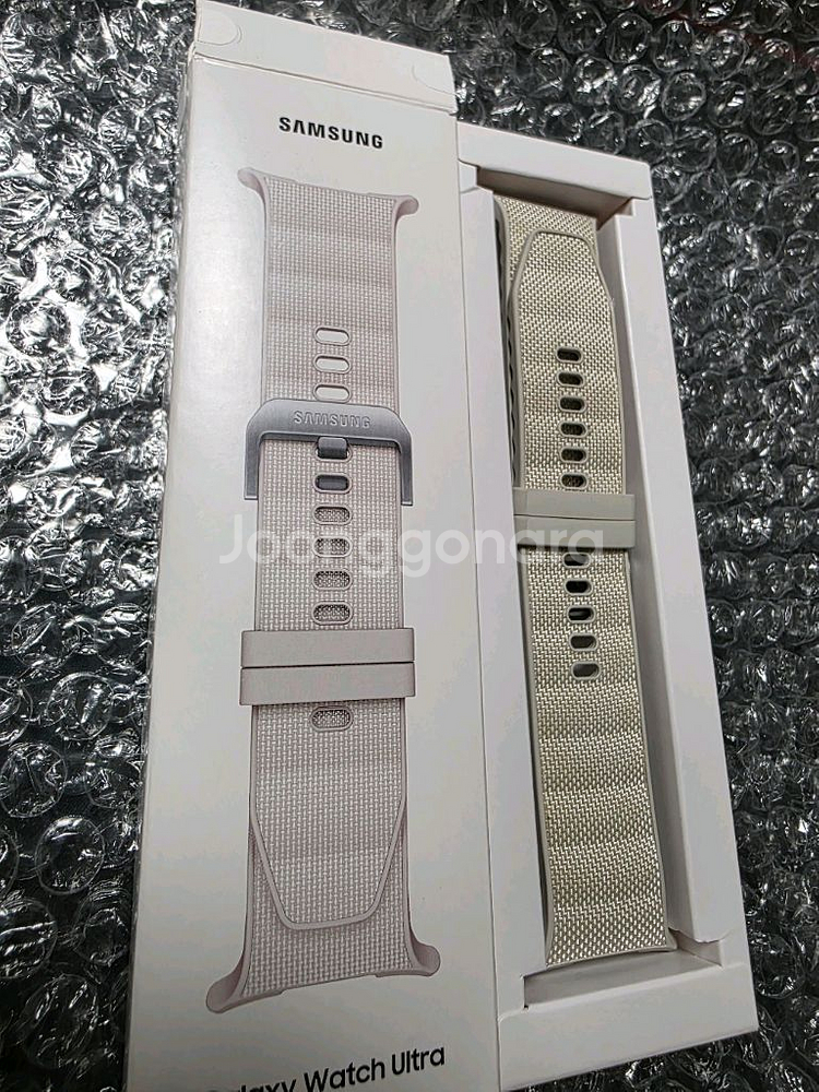 갤럭시워치 울트라 픽폼밴드(화이트샌드)--1