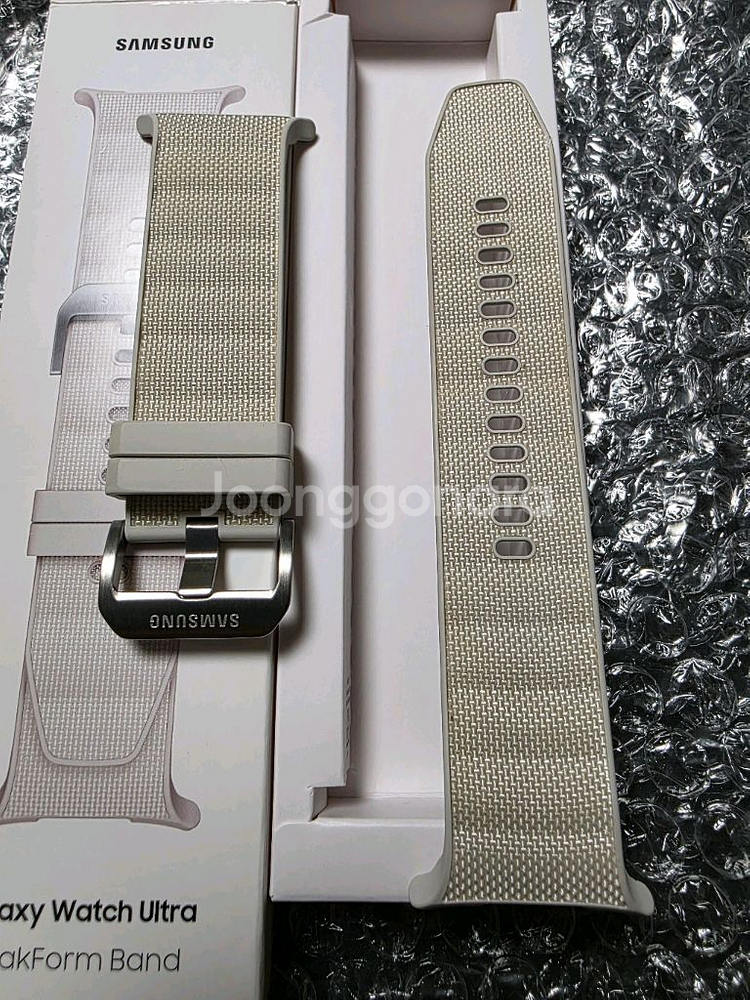 갤럭시워치 울트라 픽폼밴드(화이트샌드)--3