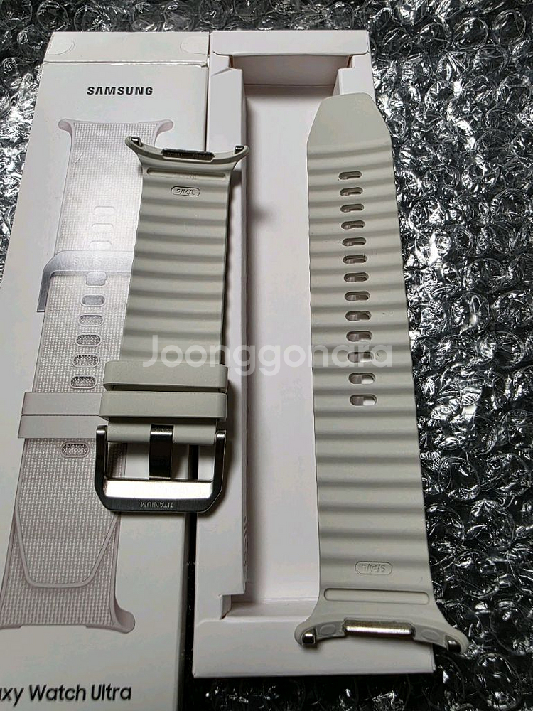 갤럭시워치 울트라 픽폼밴드(화이트샌드)--4