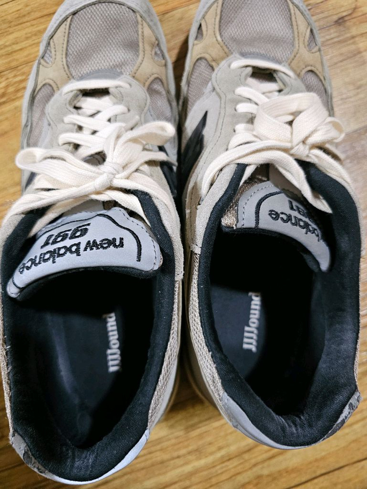 300 ) 뉴발란스 jjj 자운드 991 M991JJA 이미지