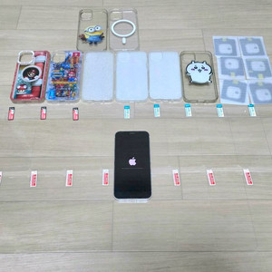 상태 좋은 아이폰12미니 128g와 구성품 일괄