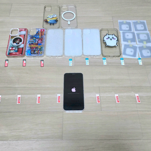 상태 좋은 아이폰12미니 128g와 구성품 일괄