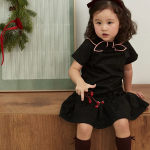 미니두두스카프 ver.1 크리스마스 에디션 블랙핑크 새상품