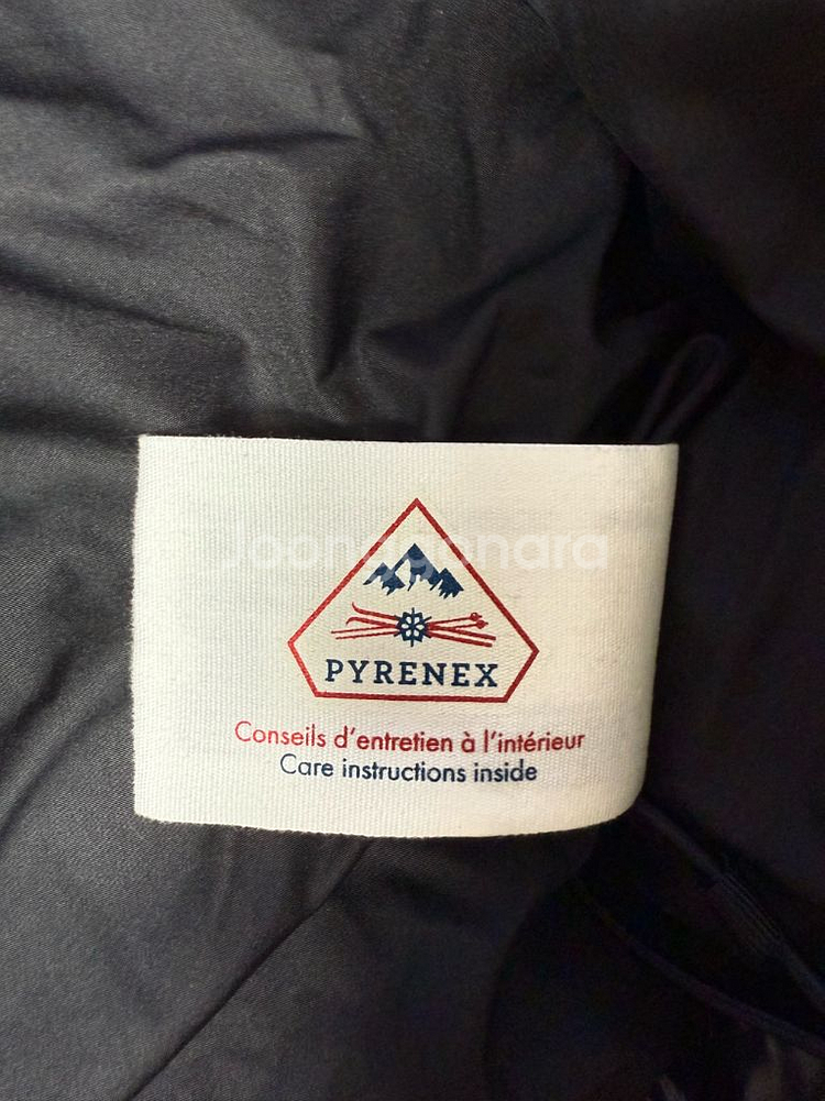 스탠 후드 패딩 점퍼--4