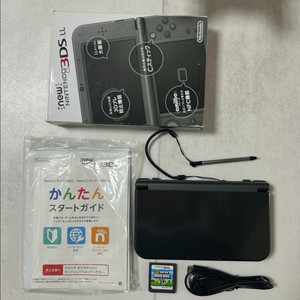 닌텐도 New 3ds xl (New 3ds ll) 블랙 박스세트