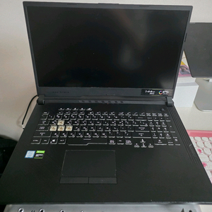 아수스 G731GU 노트북 팝니다. 1660ti,32gb