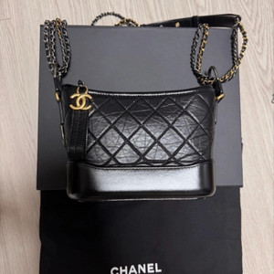 샤넬 가브리엘 호보백 스몰 블랙