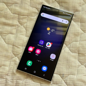 최초통화X 갤럭시 S23울트라 512GB 자급제 스카이블루