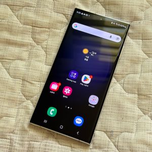 최초통화X 갤럭시 S23울트라 512GB 자급제 스카이블루