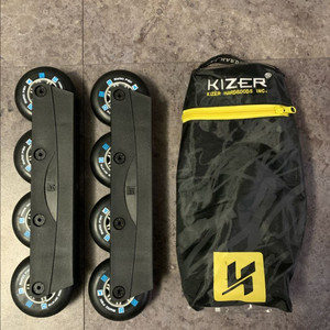 FSK 파워블레이드 프레임 80미리 휠 풀세트 인라인 어그레시브 이미지