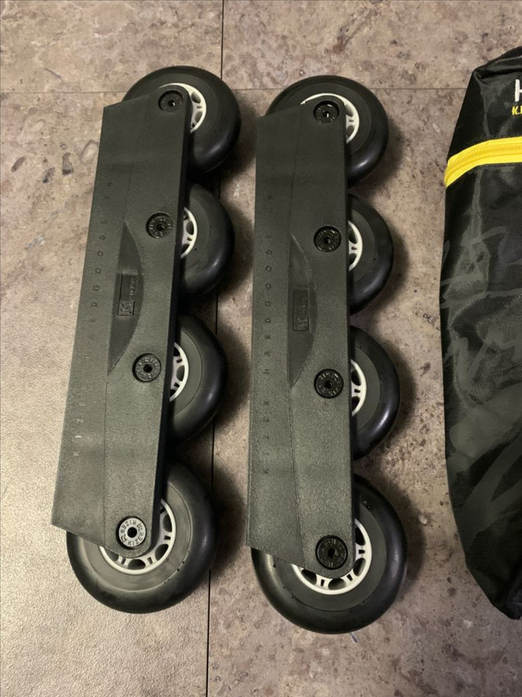 FSK 파워블레이드 프레임 80미리 휠 풀세트 인라인 어그레시브 이미지