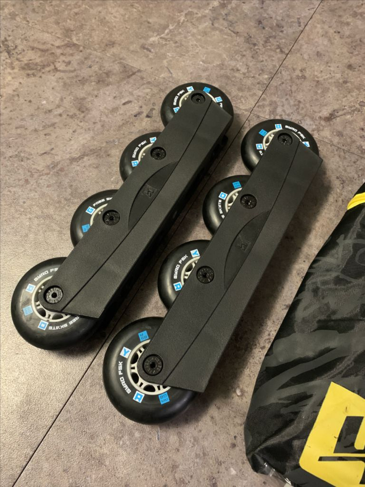 FSK 파워블레이드 프레임 80미리 휠 풀세트 인라인 어그레시브 이미지