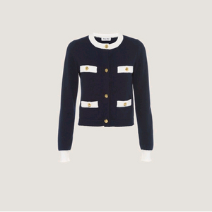 미우미우 캐시100가디건(정품)