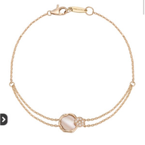 14K 제이에스티나 로즈골드 자개 팔찌