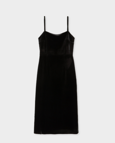 샵모도 modo 캐티 catti 벨벳 원피스 새상품--1