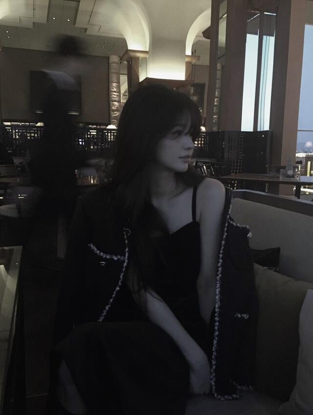 샵모도 modo 캐티 catti 벨벳 원피스 새상품--4