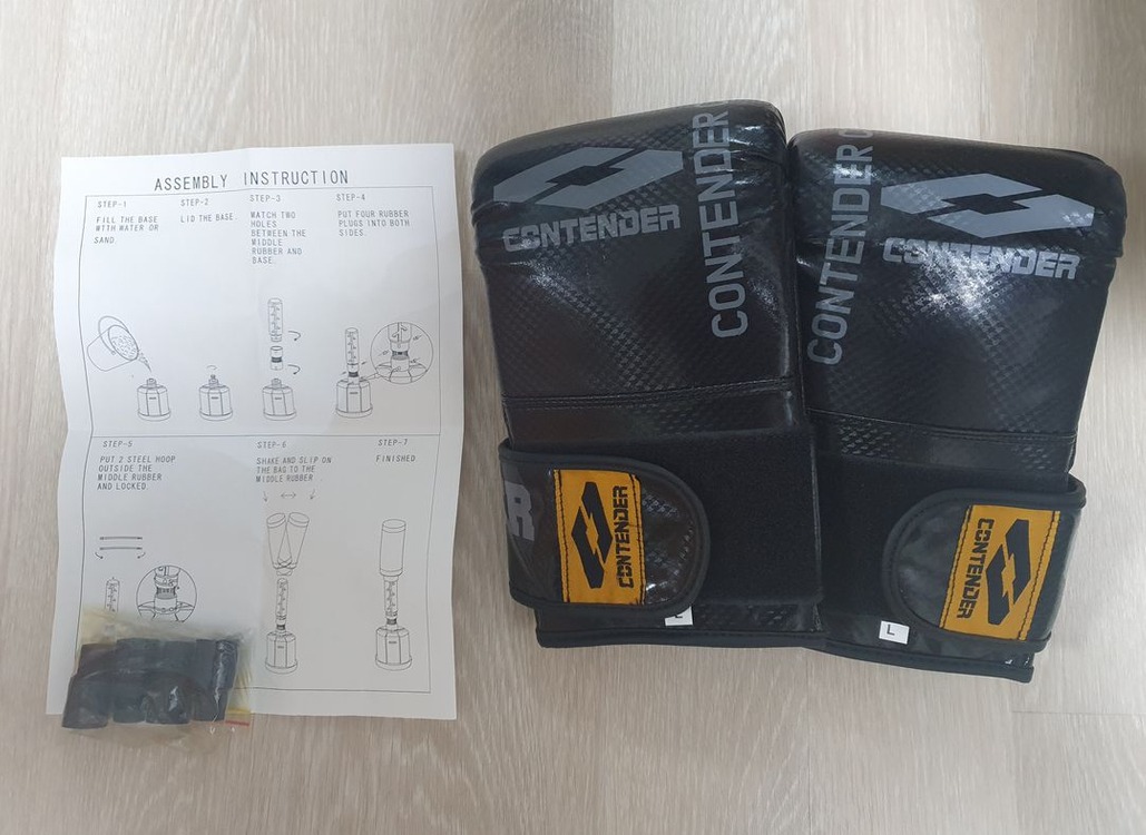 컨텐더 스탠딩 샌드백 판매 이미지