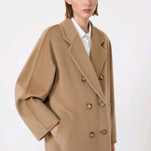막스마라 마담코트 101801 IT36 카멜 (1회착용 ) 정품인증