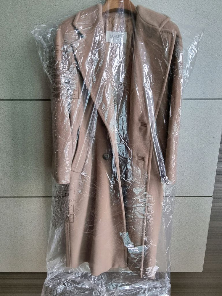 막스마라 마담코트 101801 IT36 카멜 (1회착용 ) 정품인증--7