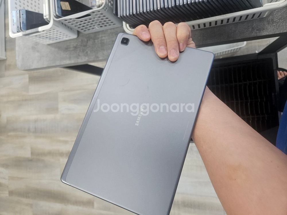 실사진 삼성 갤탭T515 T505 A7 셀룰러 중고폰--1