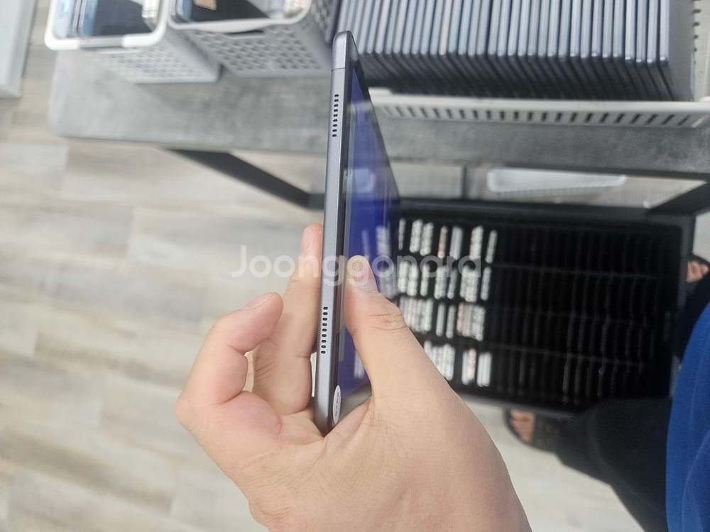 실사진 삼성 갤탭T515 T505 A7 셀룰러 중고폰--5