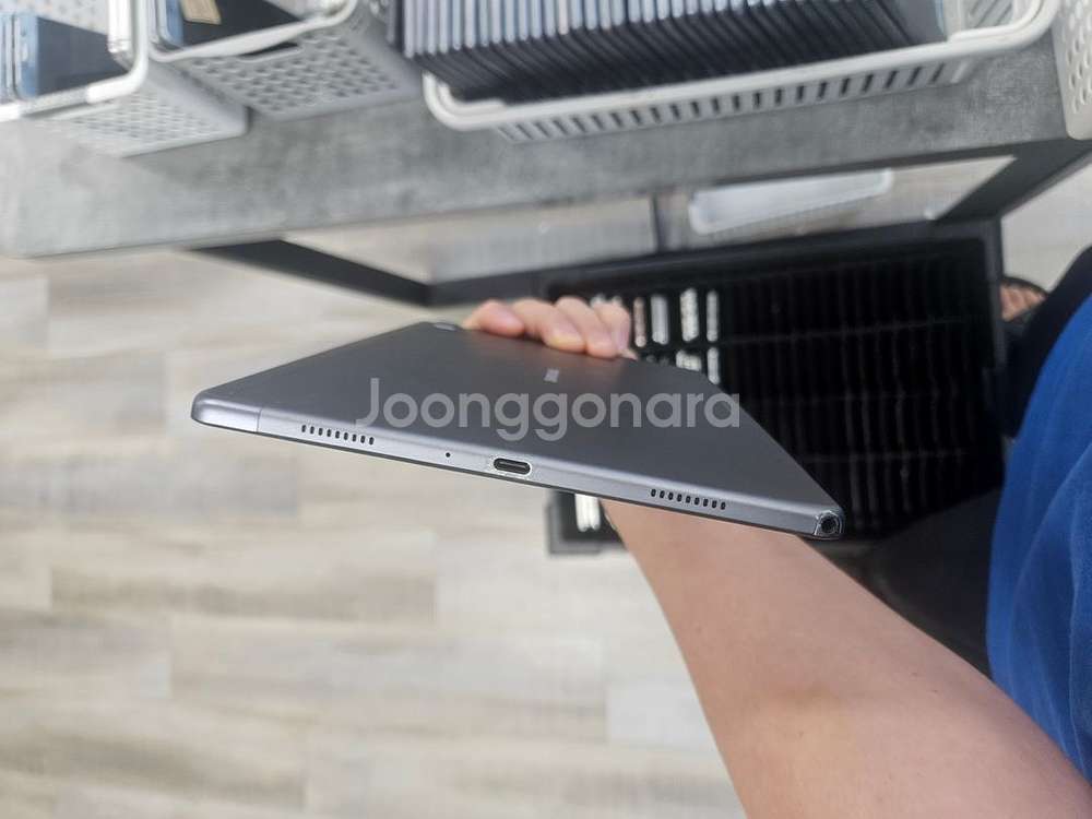 실사진 삼성 갤탭T515 T505 A7 셀룰러 중고폰--2