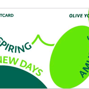 올리브영 기프트카드 3만원권