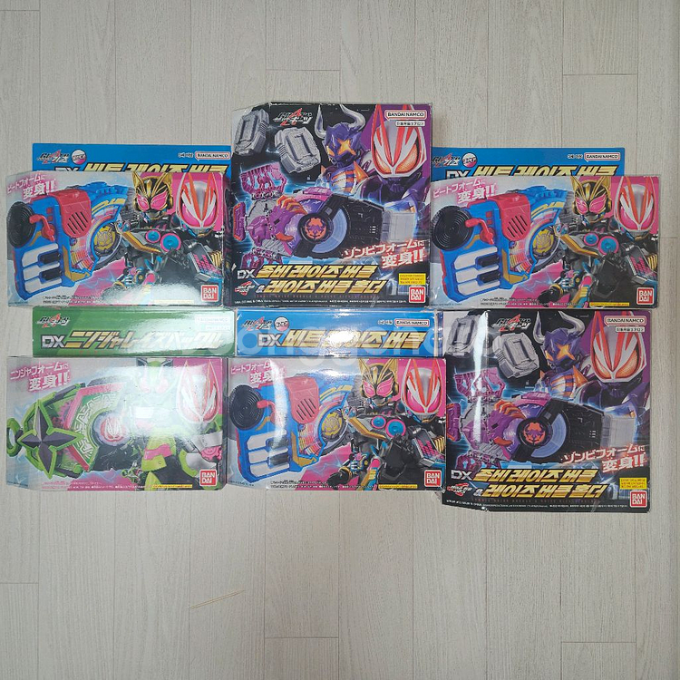 가면라이더 기츠 DX 레이즈 버클 일괄 판매--0