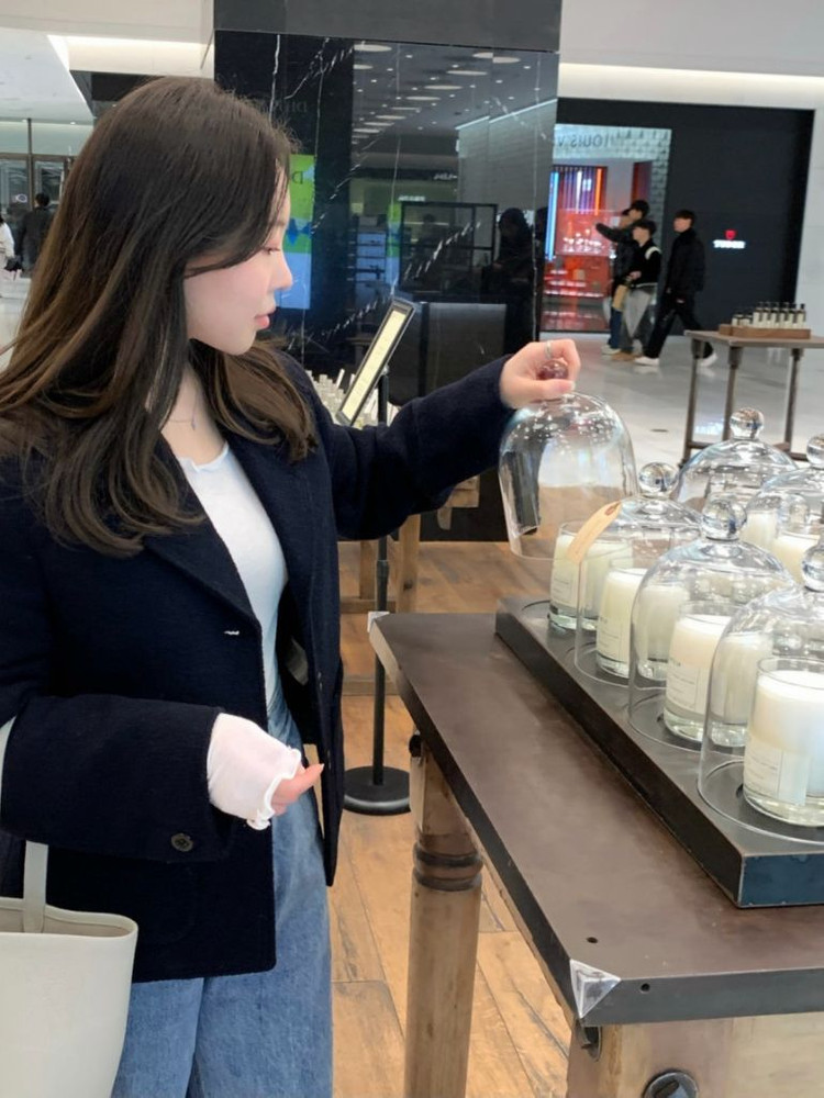 리에뜨 도매택 베티 울 자켓 네이비 새상품--2