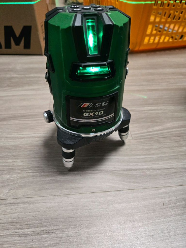 코텐 레이저레벨기 gx10 팜.24.08월제품 이미지