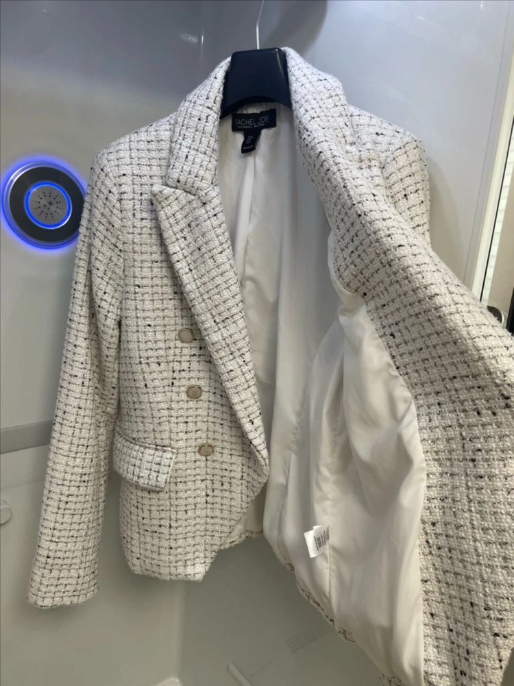 RACHEL ZOE 트위드 재킷-가격내림 이미지