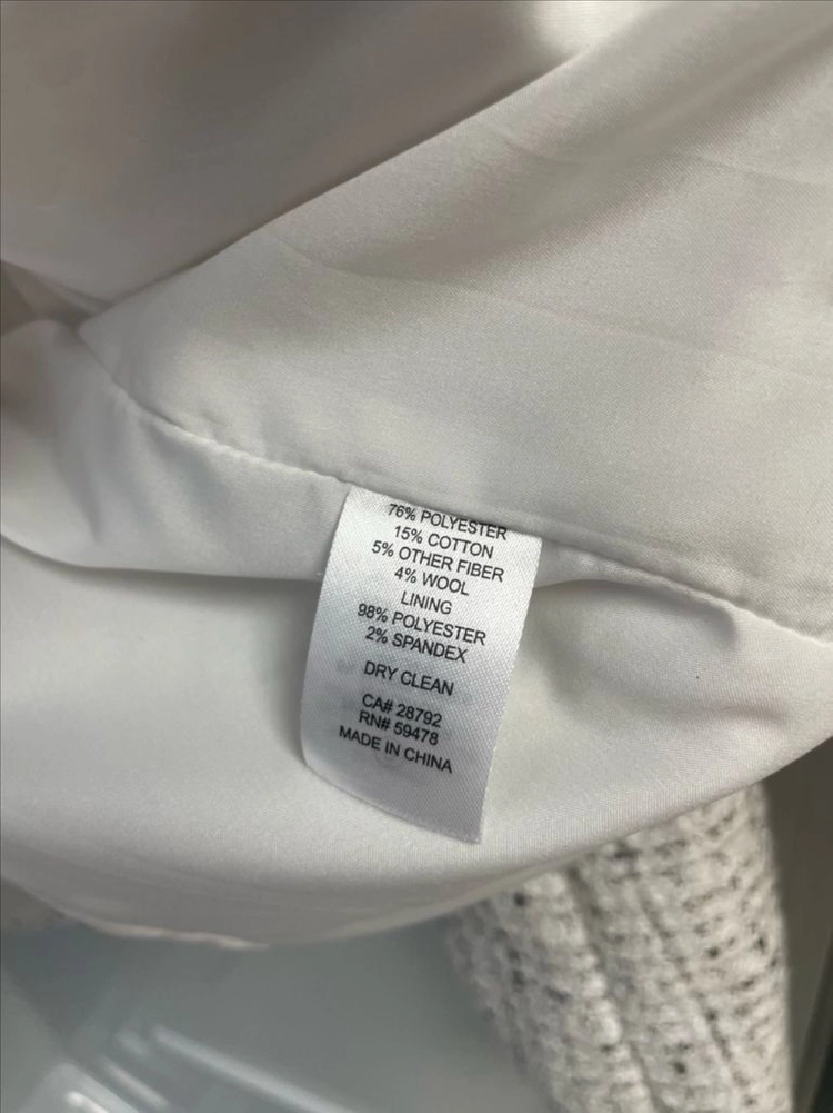 RACHEL ZOE 트위드 재킷-가격내림 이미지