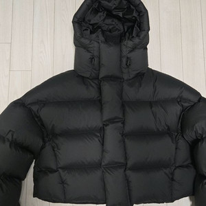 엔타이어 스튜디오 mml 후드 푸퍼 패딩