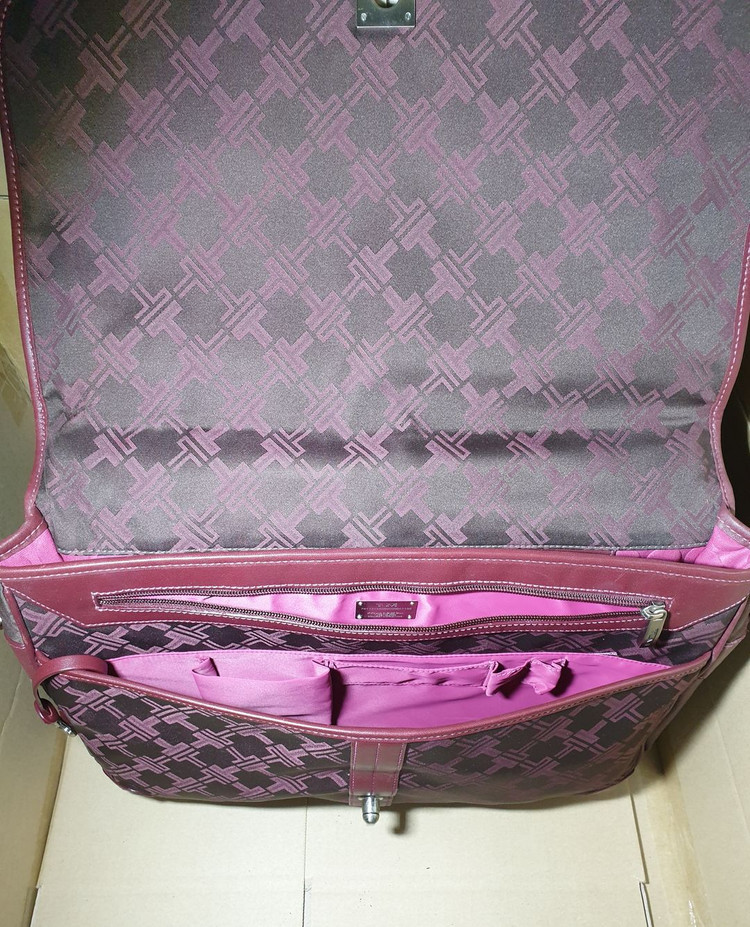 투미 Tumi 시그니쳐 컬렉션 랩탑 메신져백--7