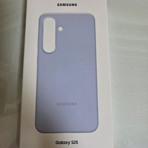 미개봉 갤럭시s25 정품 실리콘 케이스