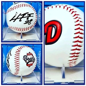 두산베어스 최승용 선수님 친필싸인볼