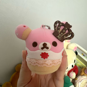 코리락쿠마 키링 인형